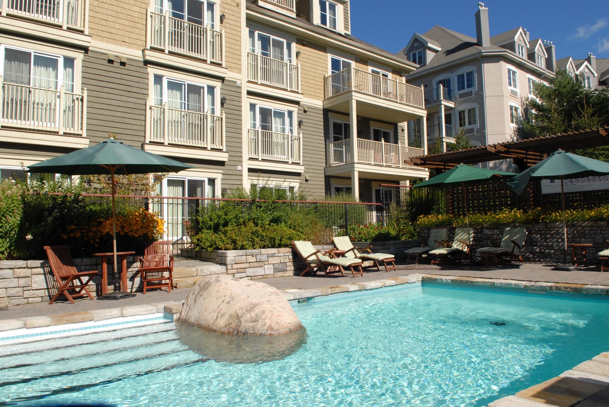 Ermitage Du Lac Mont-Tremblant Eksteriør billede