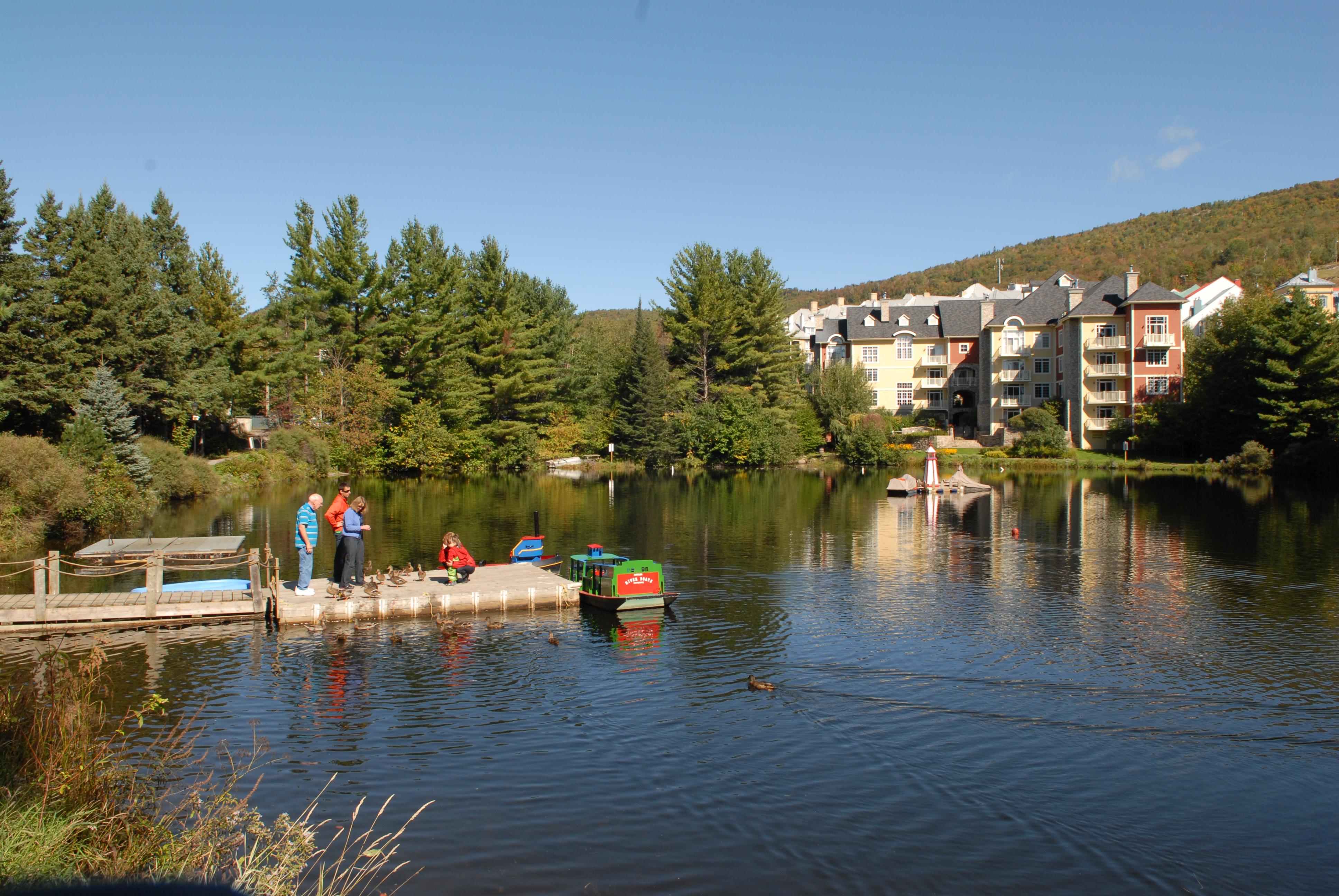Ermitage Du Lac Mont-Tremblant Eksteriør billede