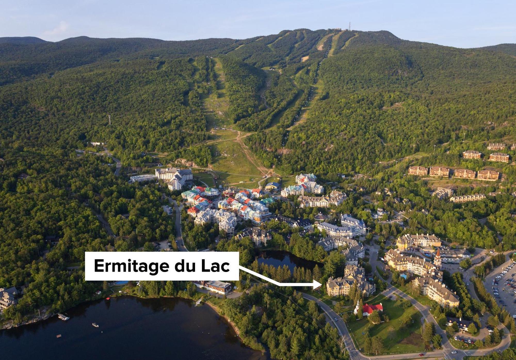 Ermitage Du Lac Mont-Tremblant Eksteriør billede