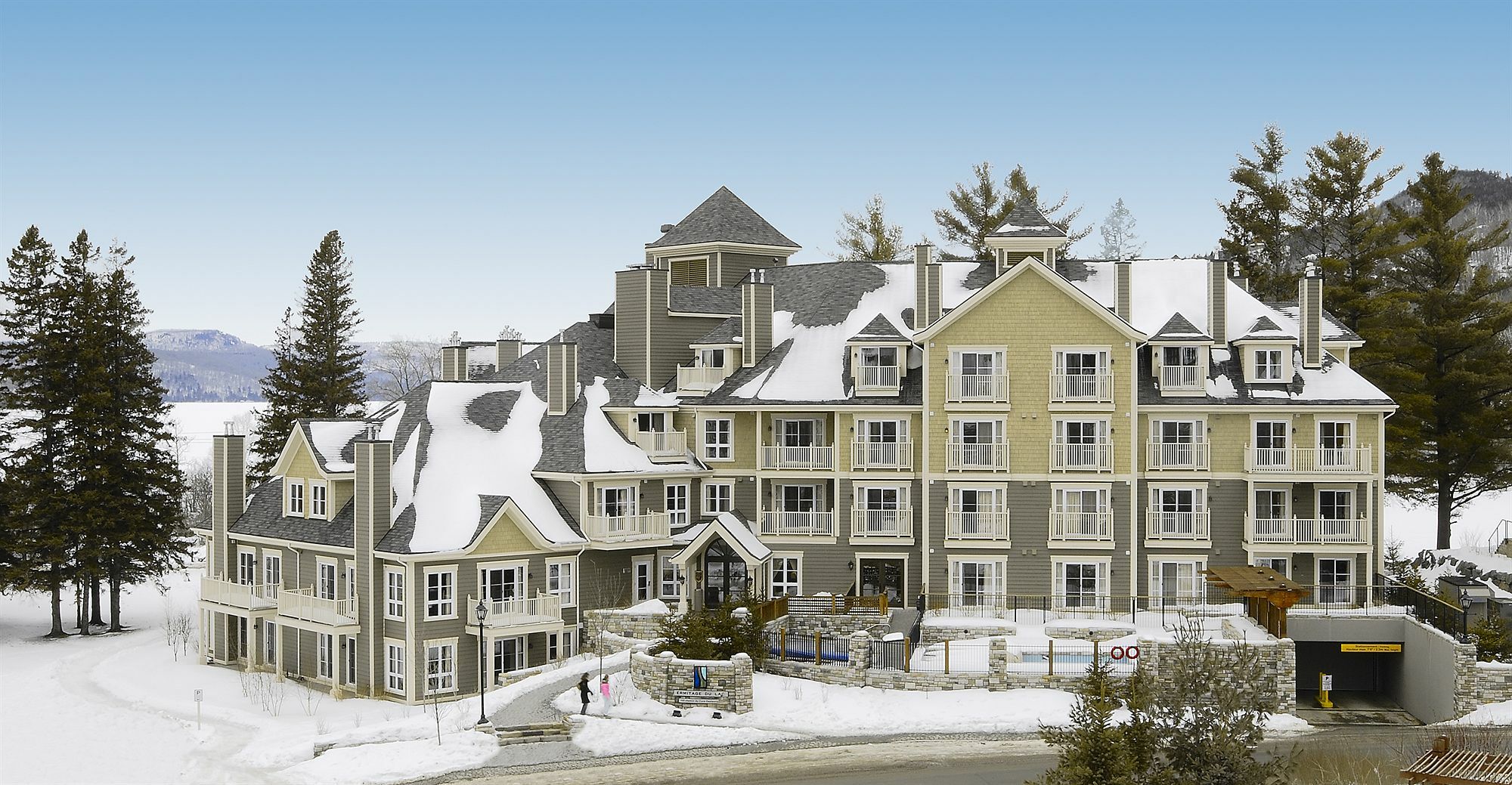 Ermitage Du Lac Mont-Tremblant Eksteriør billede