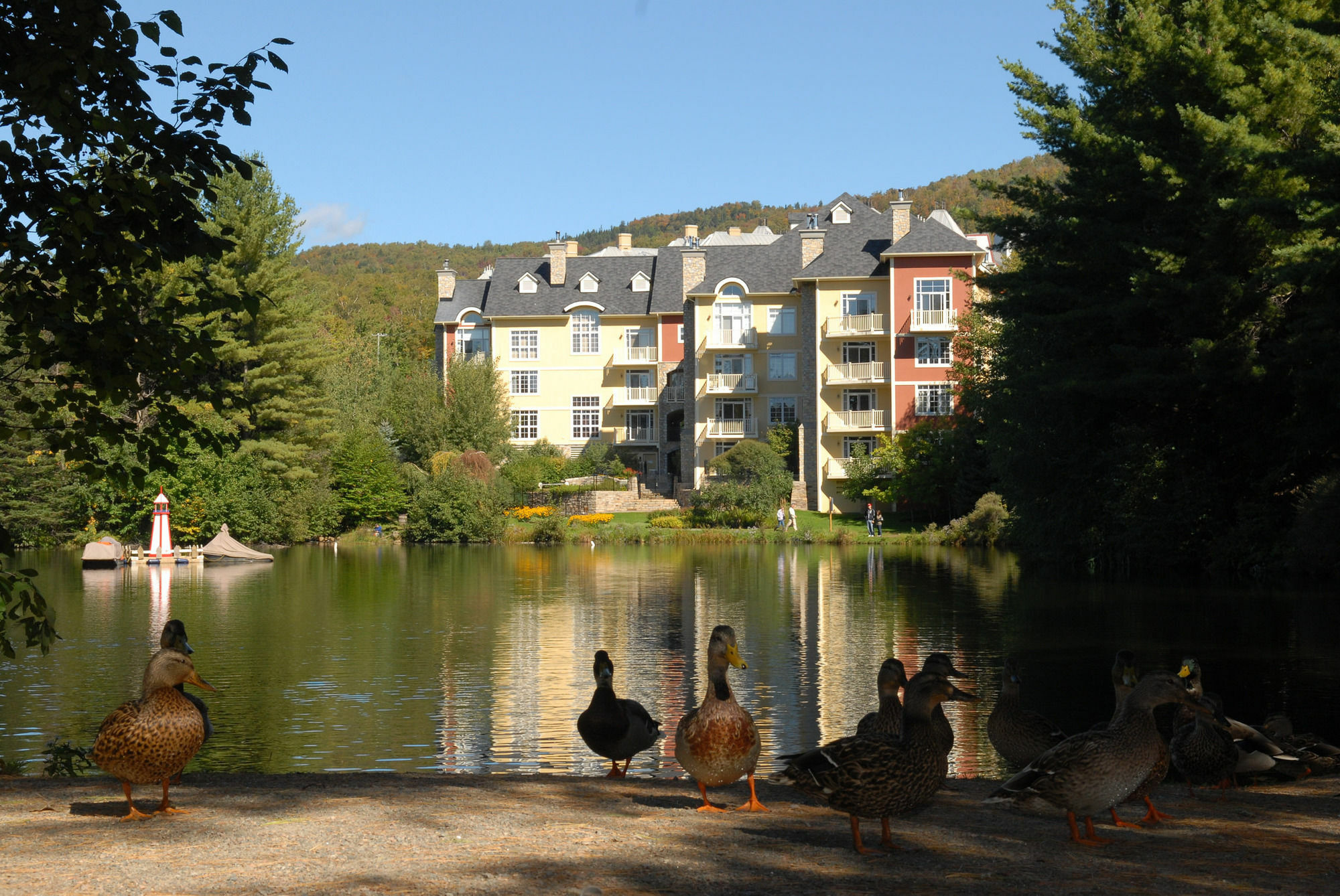 Ermitage Du Lac Mont-Tremblant Eksteriør billede